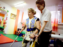 Intensivtherapiezentrum für Kinder, Rehabilitationszentrum - Polen