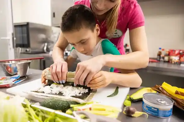 Kochkurs für Kinder